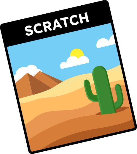 Desert Delights Scratch Card