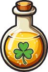 Giant Luck Potion