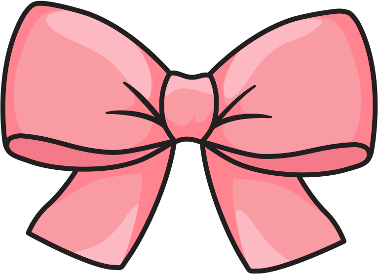 Pink Bow