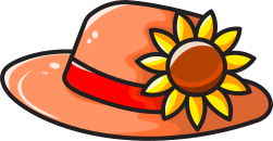 Sunflower Hat